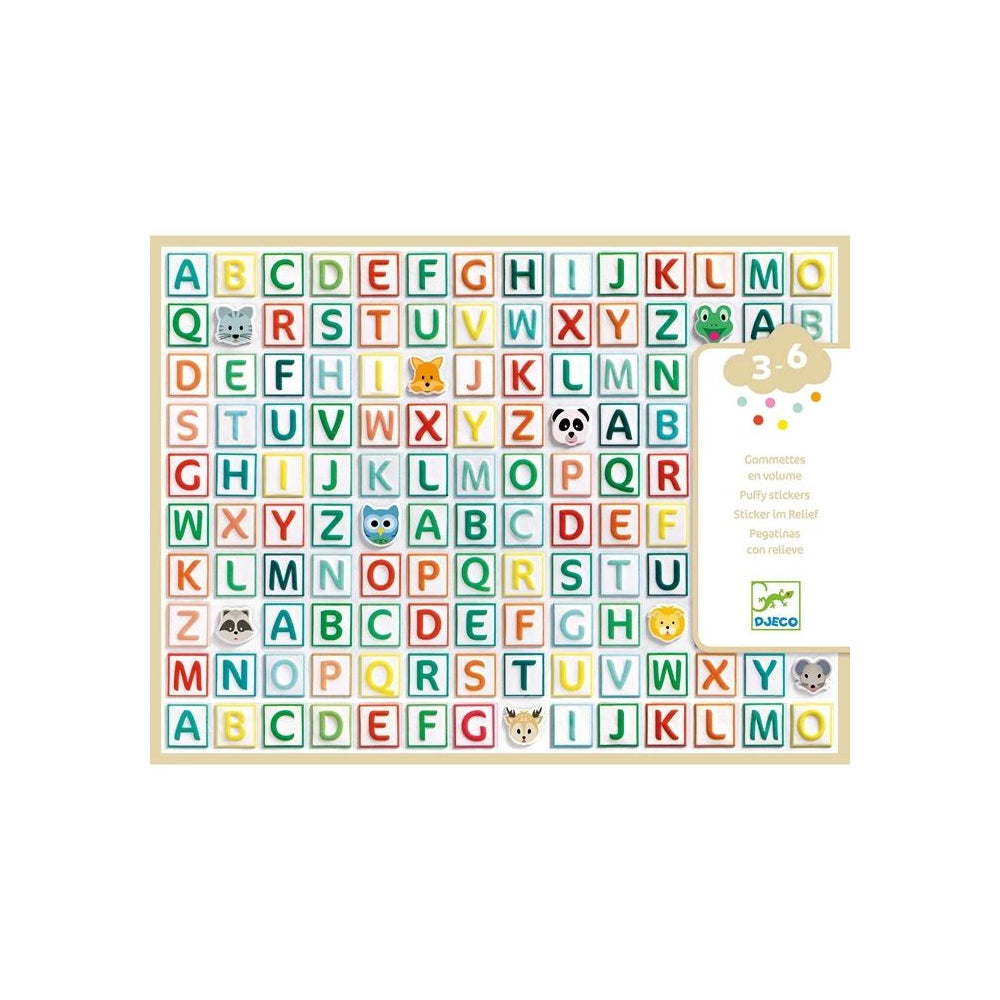 Sticker 300 Alphabet