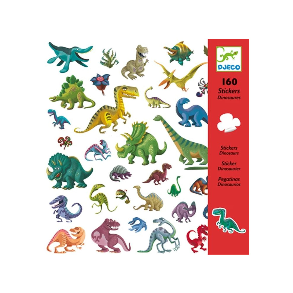 Djeco Sticker Dinosaurier