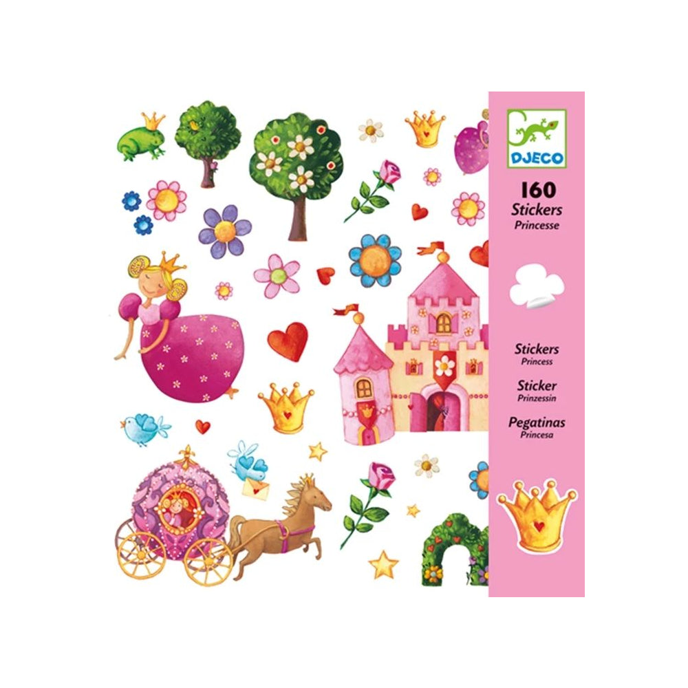 Djeco Sticker Prinzessin Marguerite