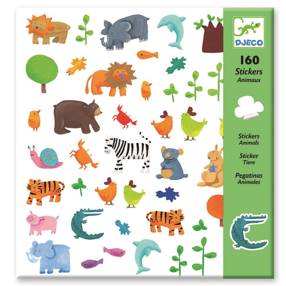 Djeco Sticker Tiere