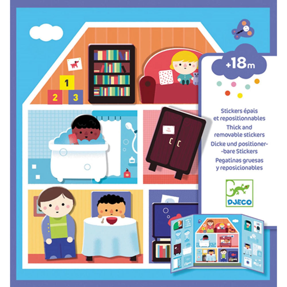 Immagini di adesivi per la casa