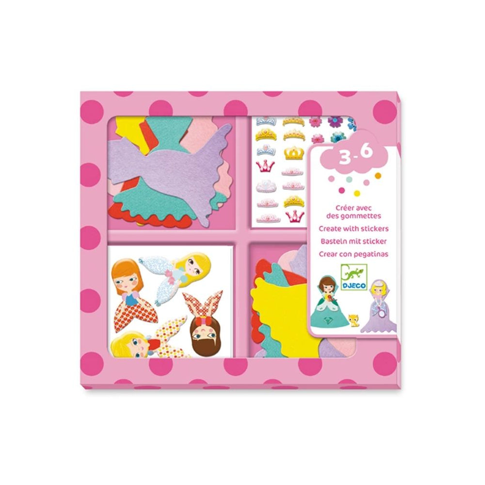 Stickerbilder Prinzessin