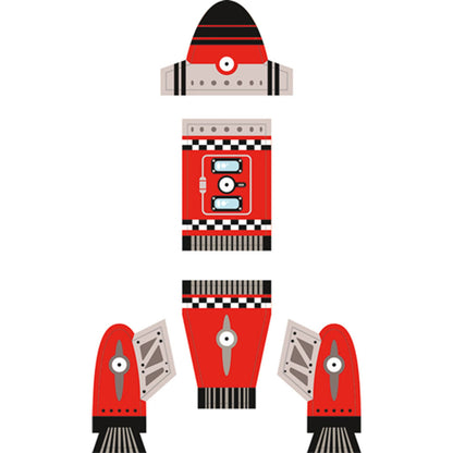 Djeco Tap Tap Raumfahrt