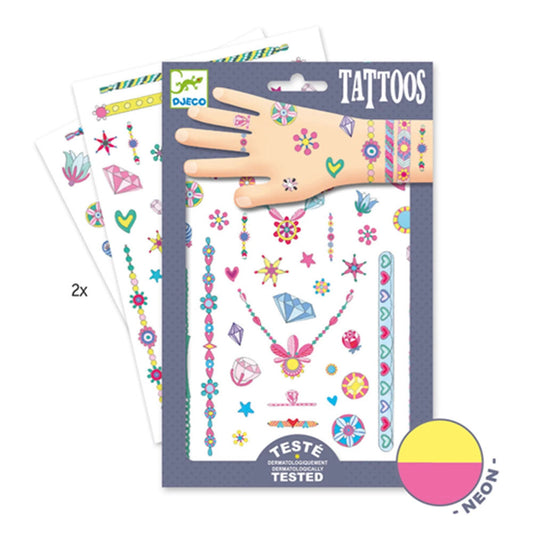 Tattoos Jennis Schmuck