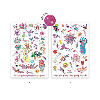 Tattoos Leuchtende Vögel