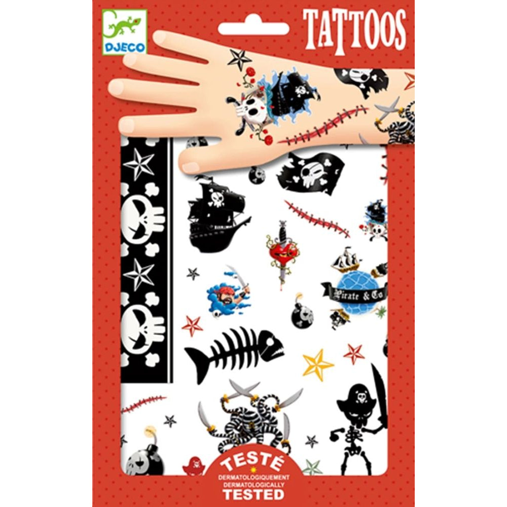 Tattoos Piraten