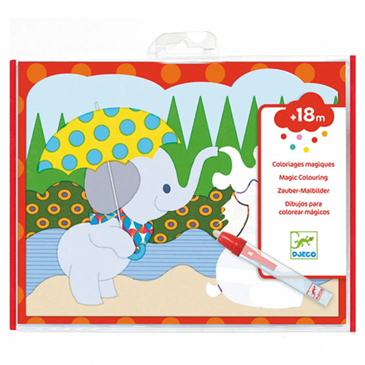 Wassermalen Draussen verstecken