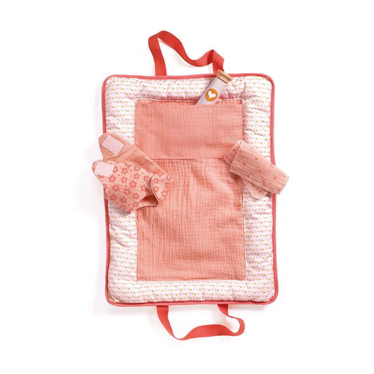 Wickeltasche Pink Peak