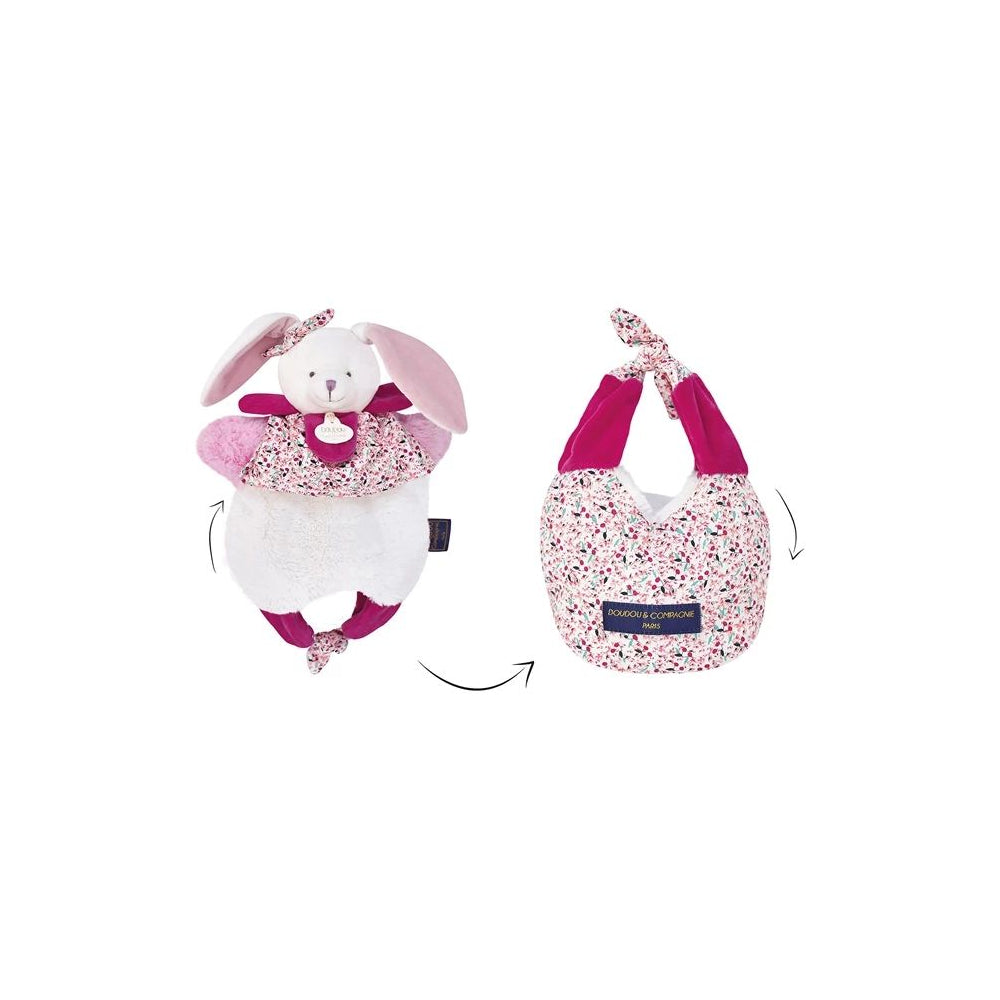 Amusette Hase Schmusetuch 30cm