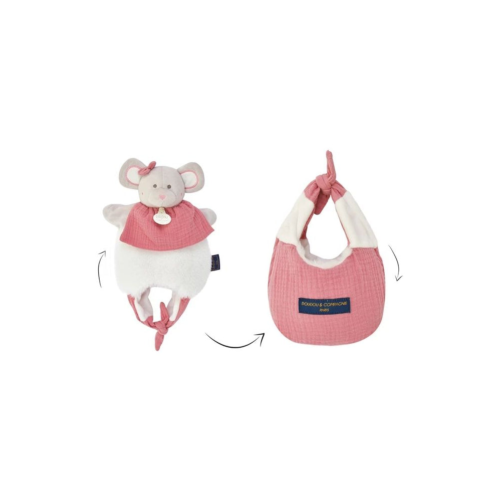 Amusette Maus Schmusetuch 30cm