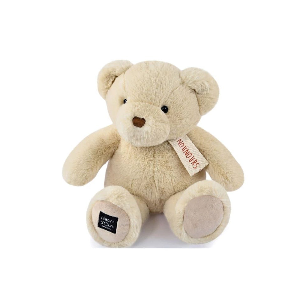 Bär Nounours, vanille 28cm