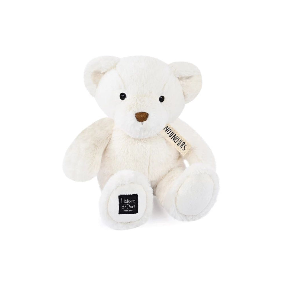 Bär Nounours, weiss 28cm