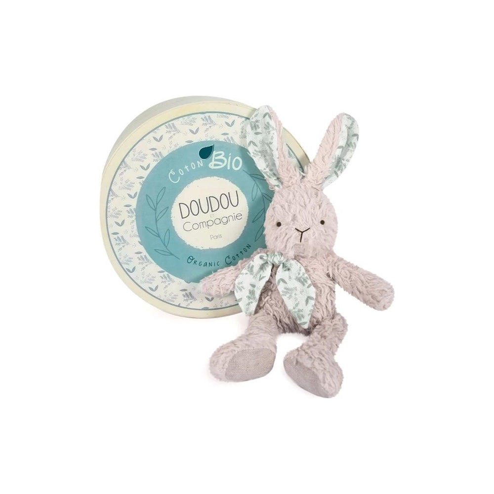 Bio Hase, grau 25cm