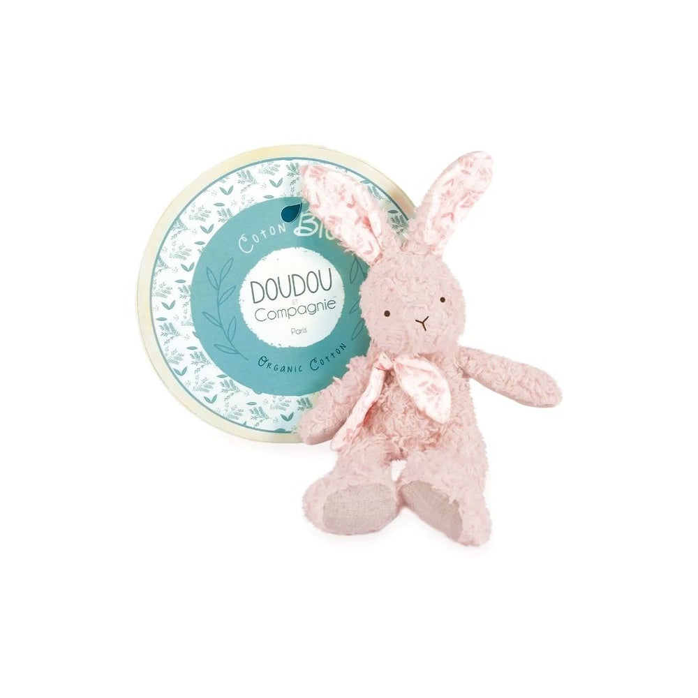 Bio Hase, rosa 25cm