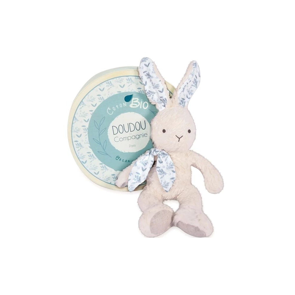 Bio Hase, weiss 25cm