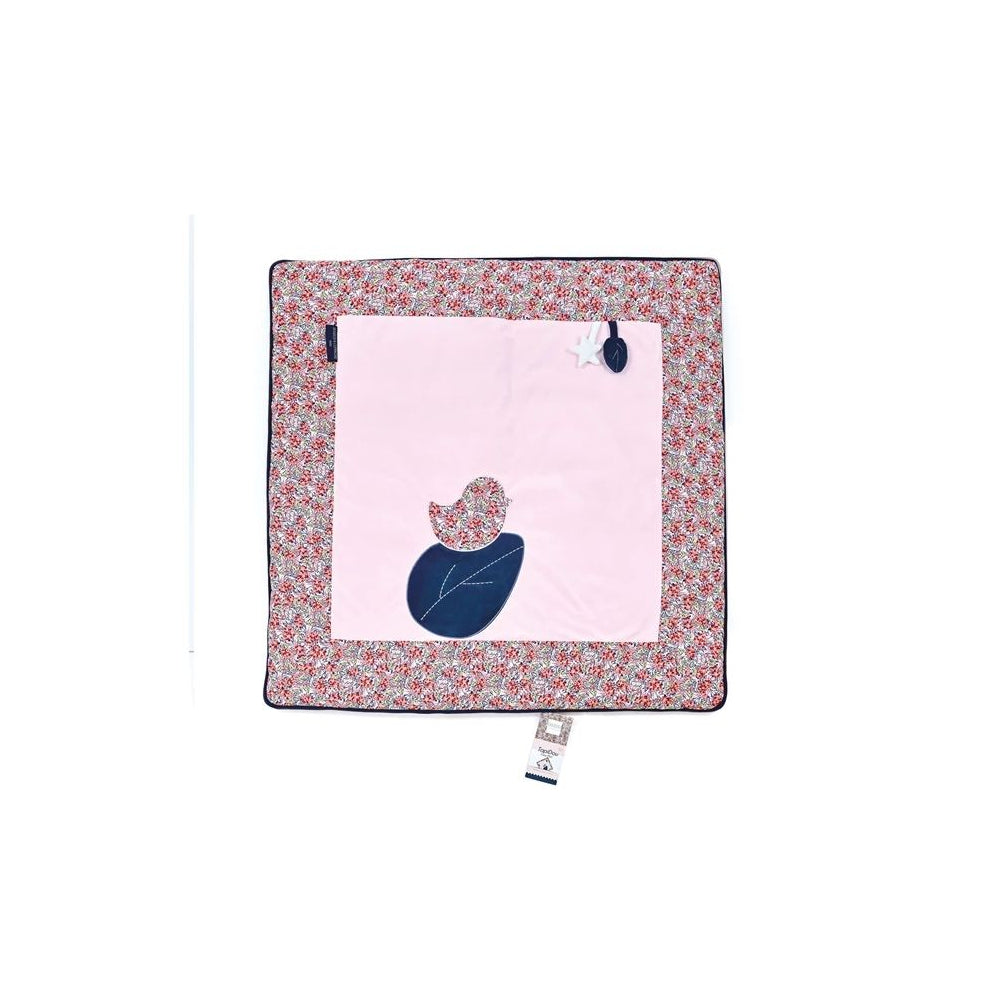 Boh aime, Kuschelteppich 100x100cm