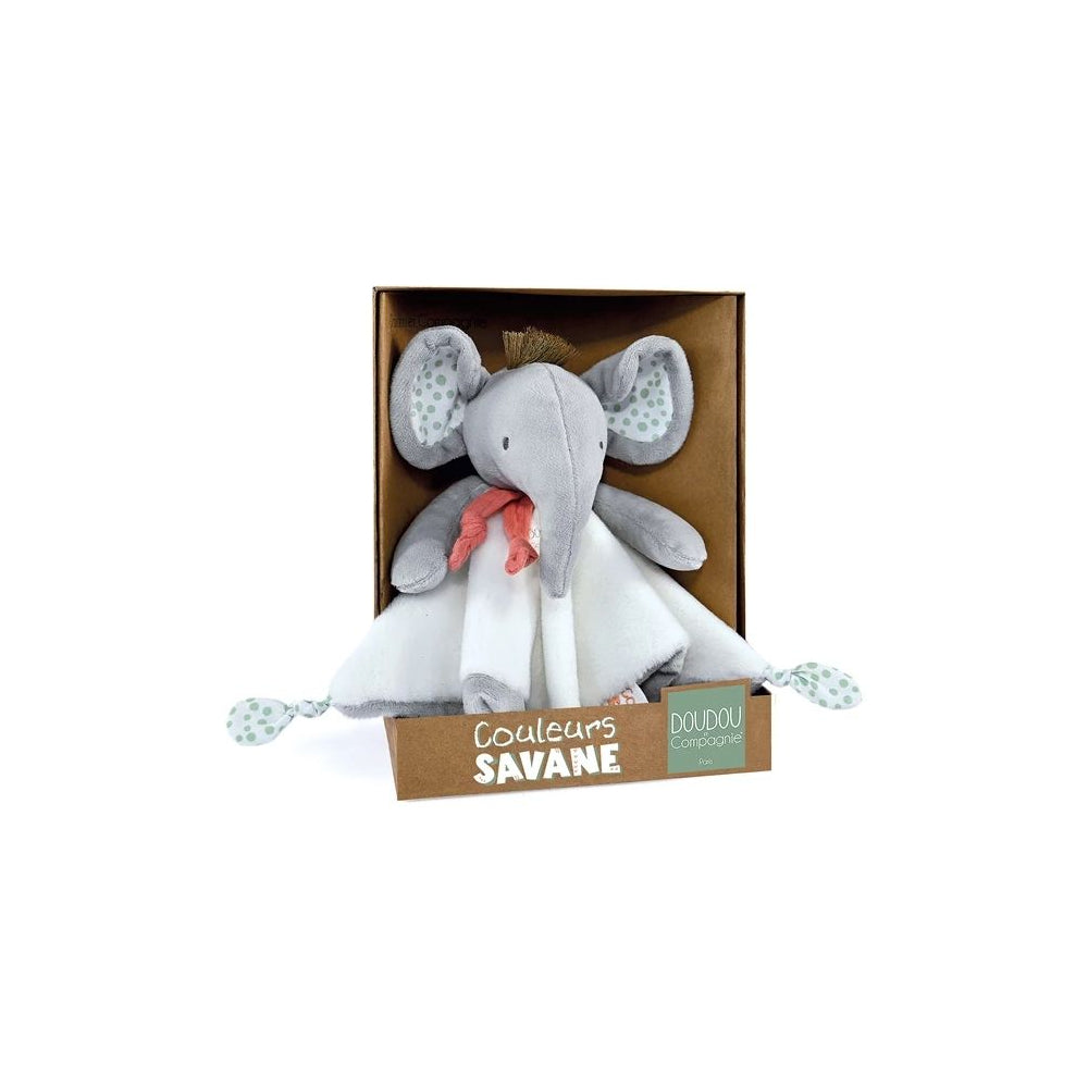 Elefant Schmusetuch 25cm