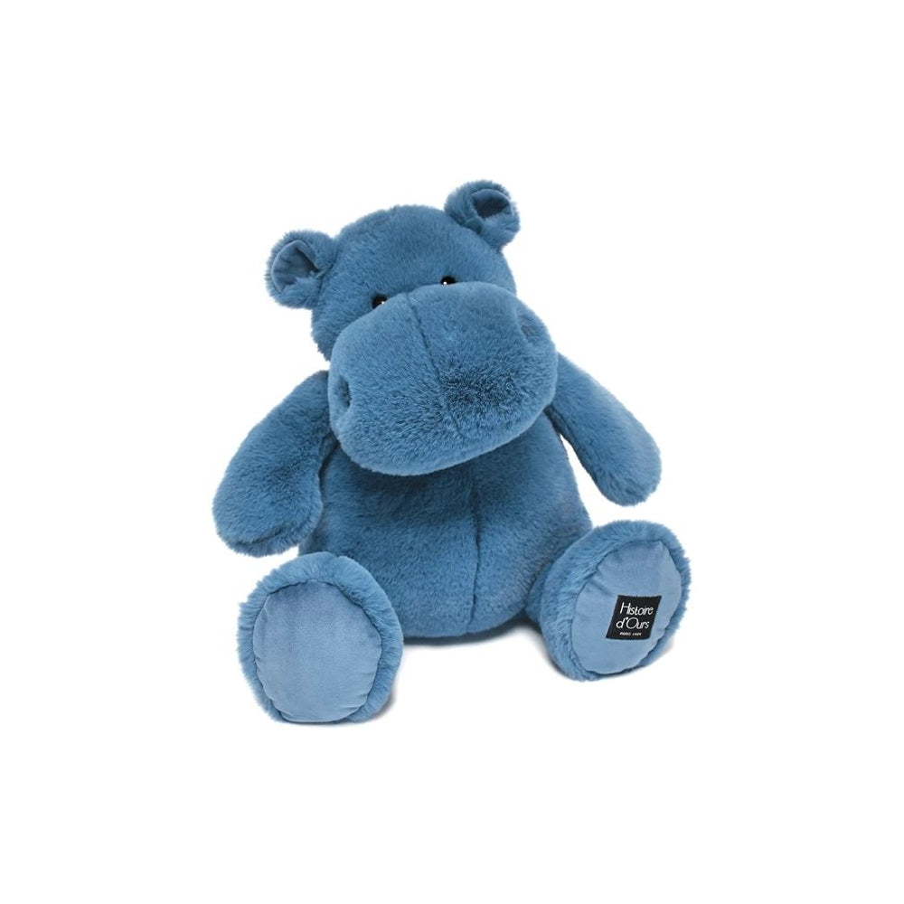 Hippo, blau 40cm