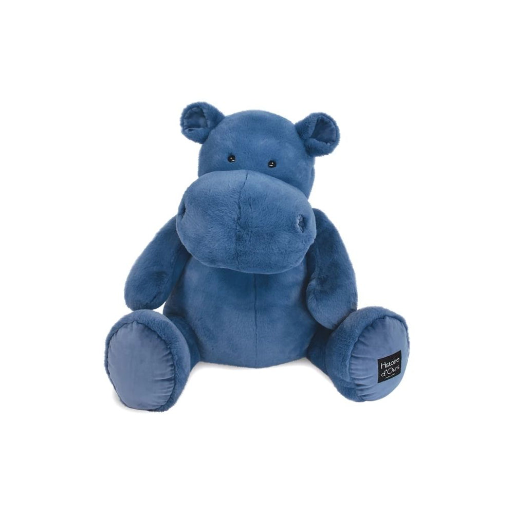 Hippo, blau 85cm