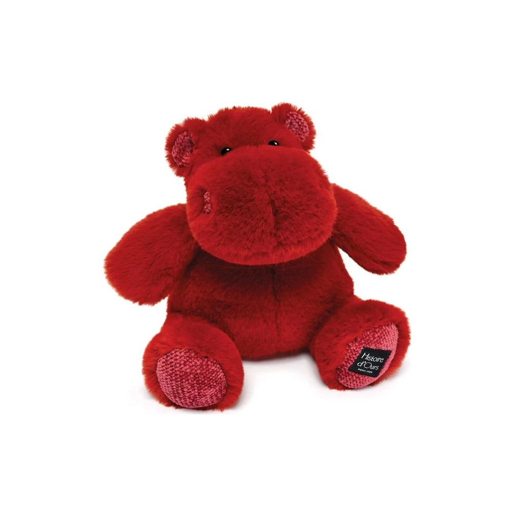 Hippo, rot 25cm