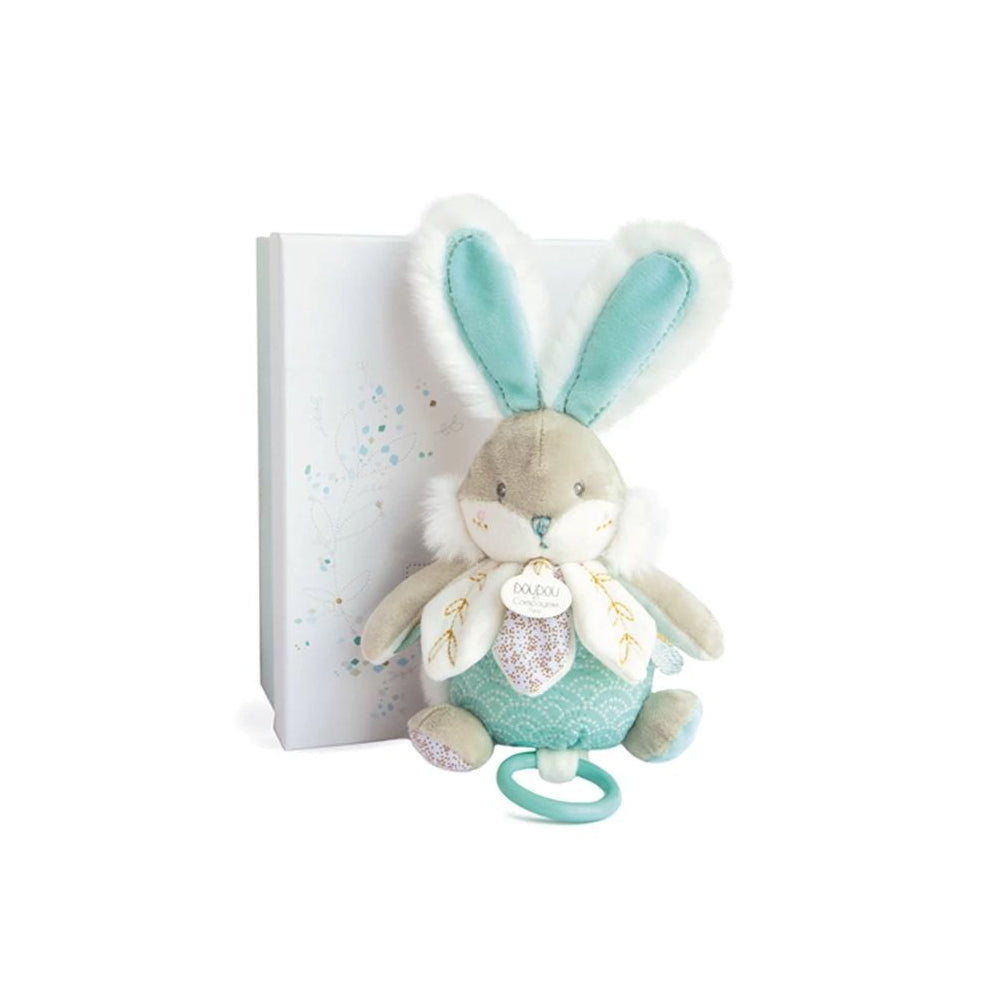 Musikspieldose Hase,mandel 20cm