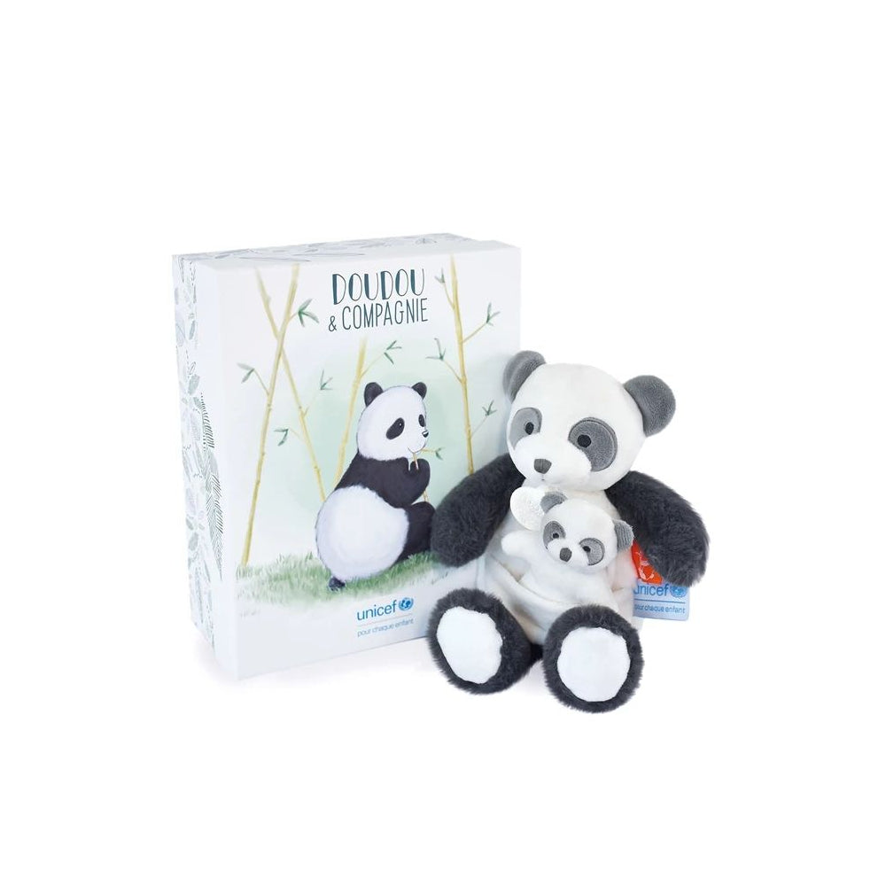 Unicef Mama & Kind Panda 25cm