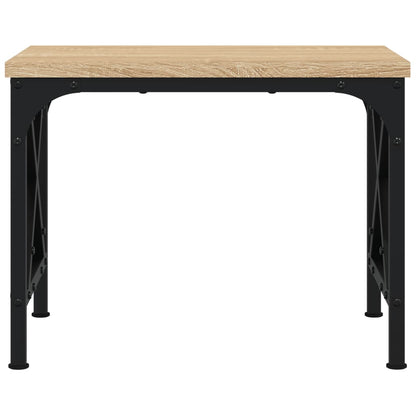 Druckerständer Sonoma - Eiche 40x30x31 cm Holzwerkstoff - Speedjust Schweiz