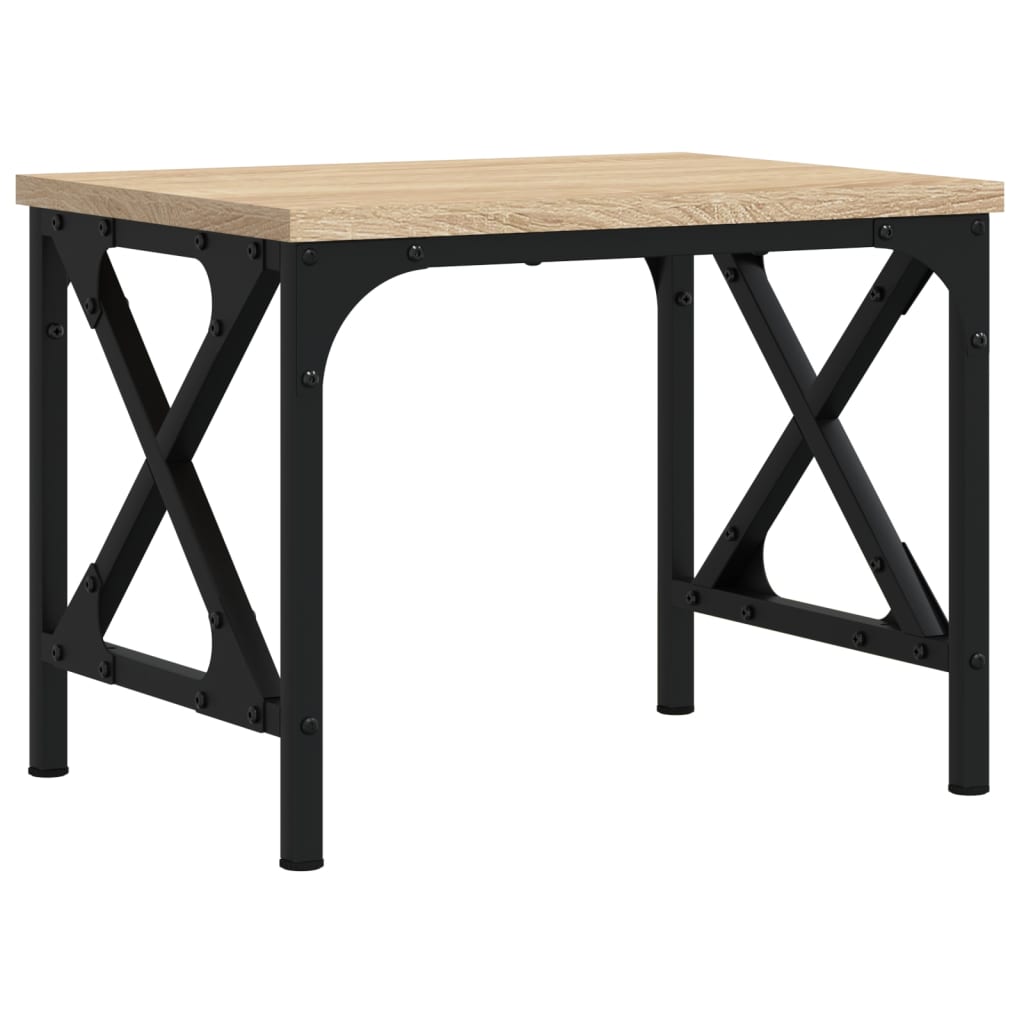 Druckerständer Sonoma - Eiche 40x30x31 cm Holzwerkstoff - Speedjust Schweiz