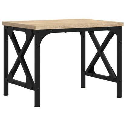 Druckerständer Sonoma - Eiche 40x30x31 cm Holzwerkstoff - Speedjust Schweiz