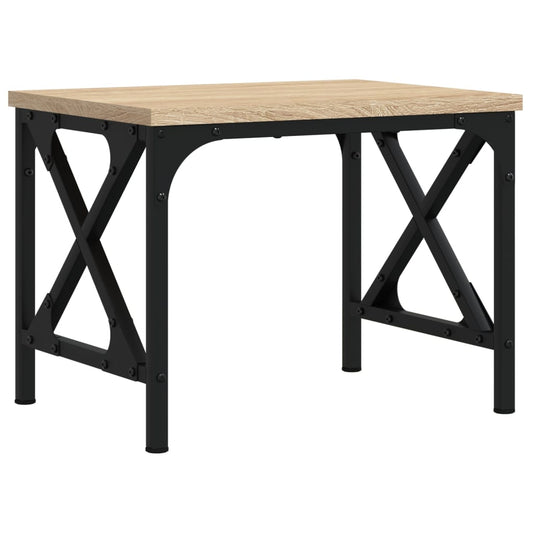 Druckerständer Sonoma - Eiche 40x30x31 cm Holzwerkstoff - Speedjust Schweiz