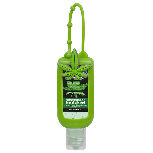 Reinigendes Handgel Hanf mit Hanfduft
