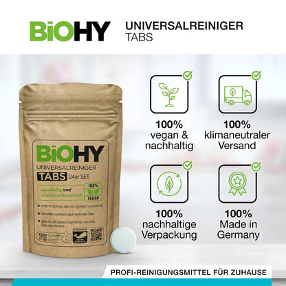 BIOHY Universalreiniger Tabs - 3 Tabs