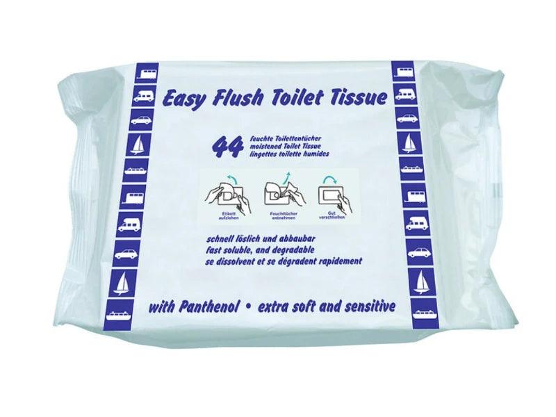 Easy Flush Feuchtes Toilettenpapier