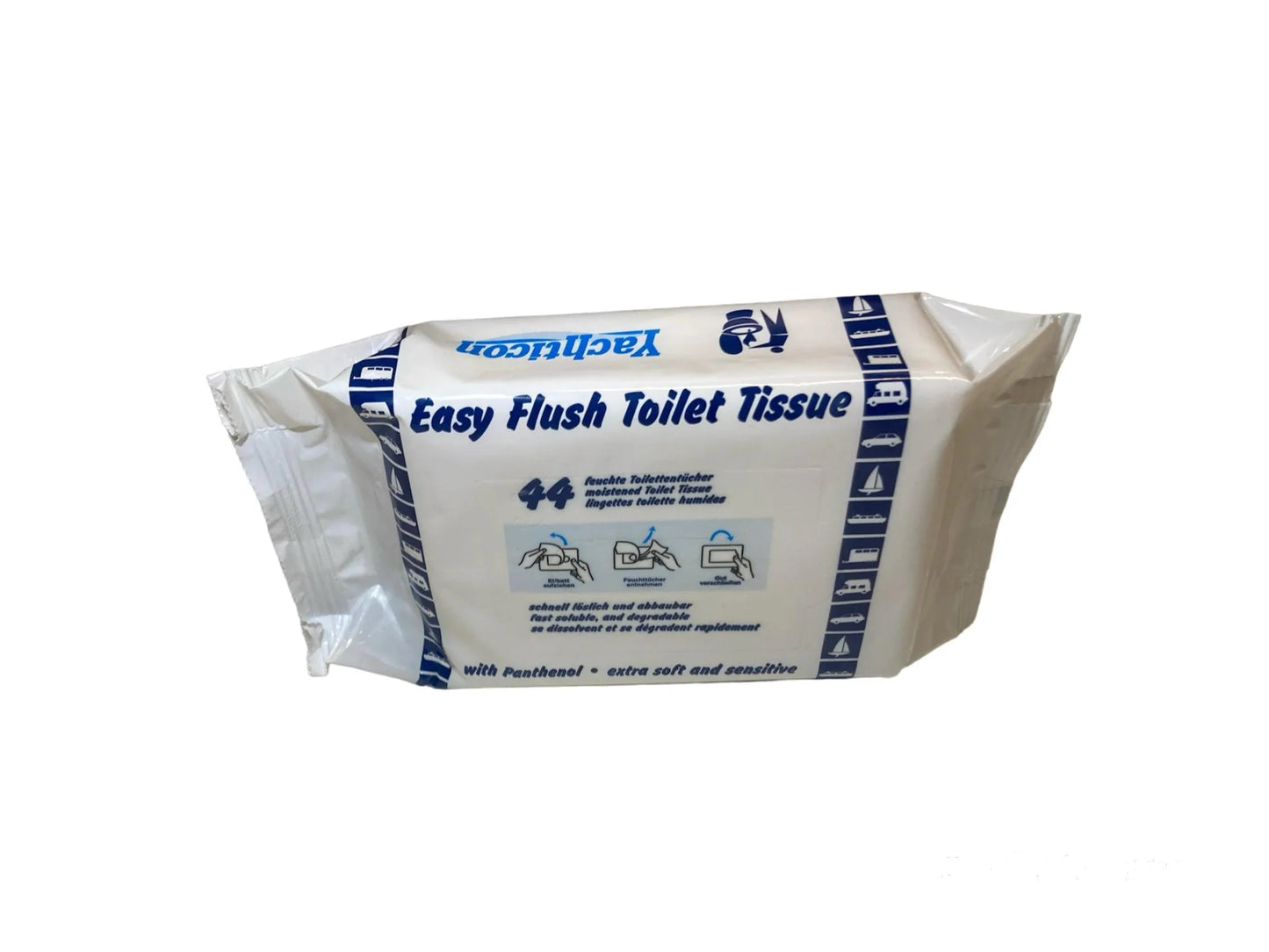 Easy Flush Feuchtes Toilettenpapier