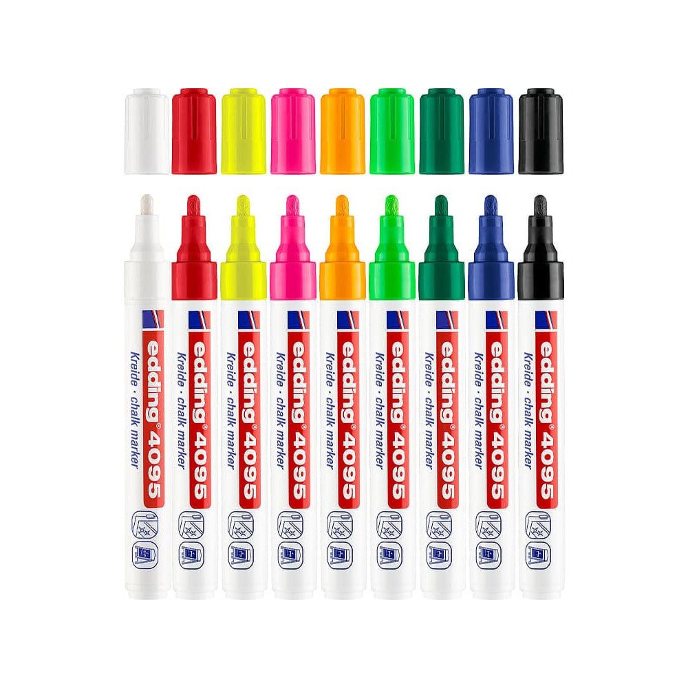 Edding® 4095 Kreidemarker, 2 - 3mm, Einzeln - Kreidemarker - Speedjust Schweiz