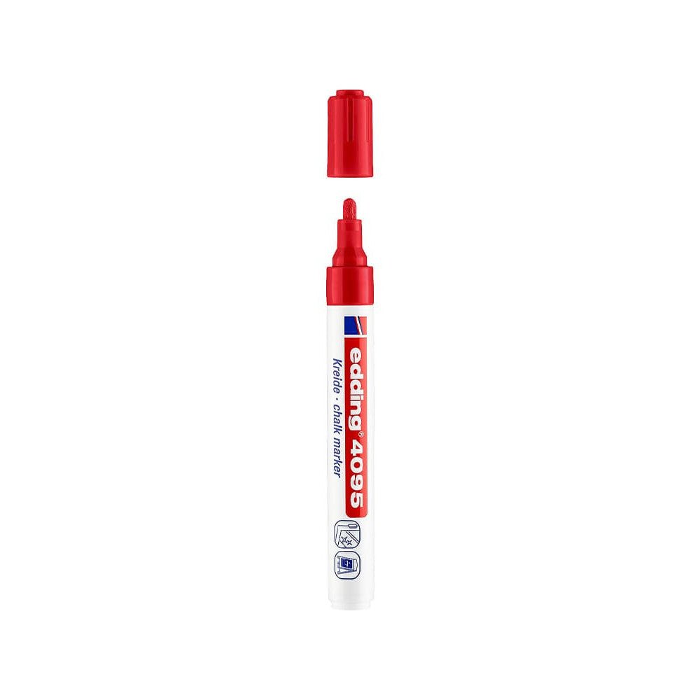 Edding® 4095 Kreidemarker, 2 - 3mm, Einzeln - Kreidemarker - Speedjust Schweiz