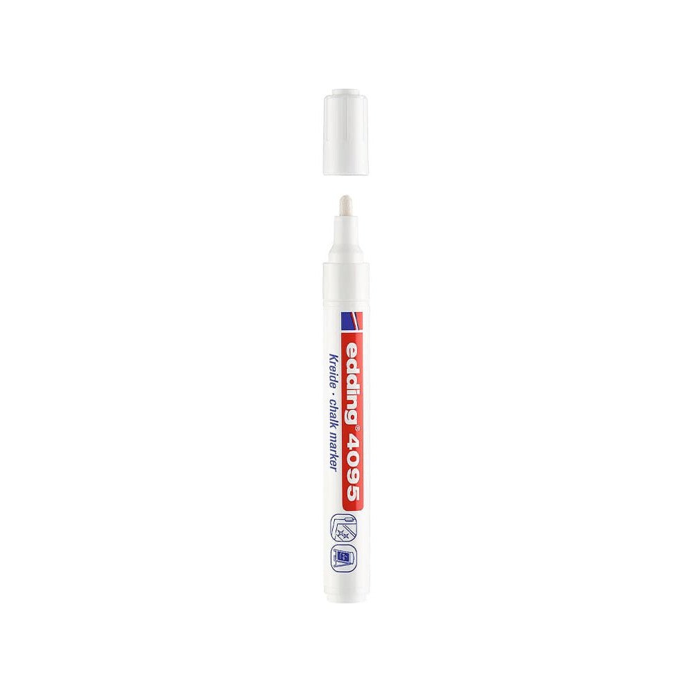 Edding® 4095 Kreidemarker, 2 - 3mm, Einzeln - Kreidemarker - Speedjust Schweiz
