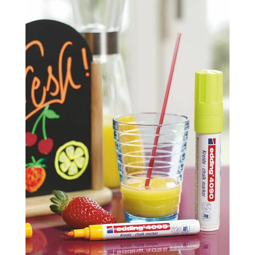 Edding® 4095 Kreidemarker, 2 - 3mm, Einzeln - Kreidemarker - Speedjust Schweiz
