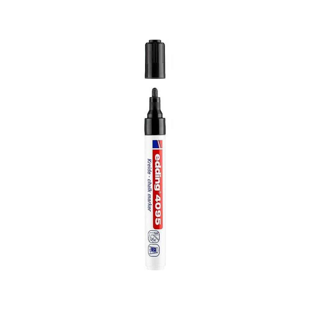 Edding® 4095 Kreidemarker, 2 - 3mm, Einzeln - Kreidemarker - Speedjust Schweiz
