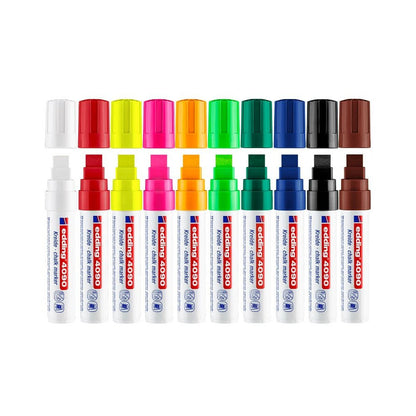 Edding® Kreidemarker 4090, 4 - 15mm, Einzeln - Kundenstopper - Speedjust Schweiz