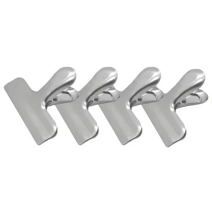 Edelstahl Power Beutelclip