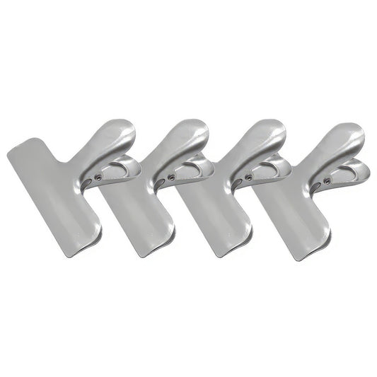 Edelstahl Power Beutelclip