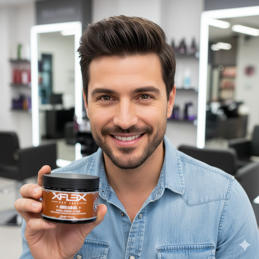 Xflex Amber Hair Gel