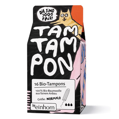 Bio-Tampons TamTampon, normalo, 16 Stk
