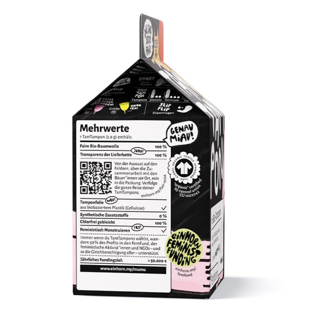 Bio-Tampons TamTampon, normalo, 16 Stk