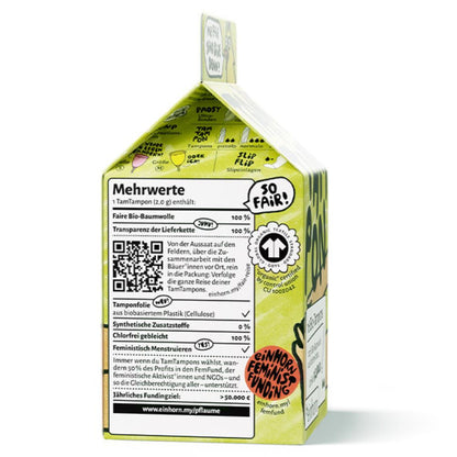 Bio-Tampons TamTampon, piccolo, 16 Stk
