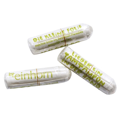 Bio-Tampons TamTampon, piccolo, 16 Stk