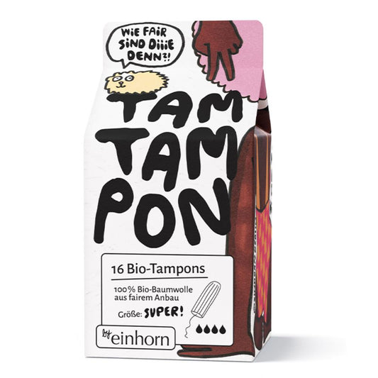 Bio-Tampons TamTampons, super, 16 Stk