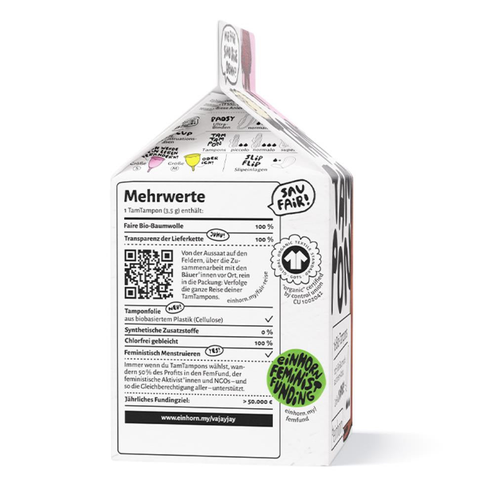 Bio-Tampons TamTampons, super, 16 Stk