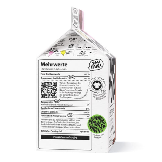 Bio-Tampons TamTampons, super, 16 Stk